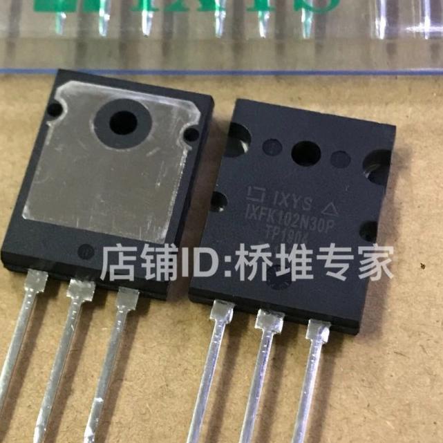 Lagi Tren.. IXFK102N30P IXFK 102N30P Mosfet IXYS Power 100A 250V Transistor