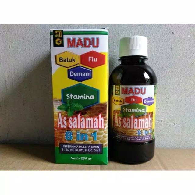 

MADU ASSALAMAH 8 in 1 280gr