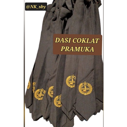 DASI COKLAT PRAMUKA ( BORDIL )