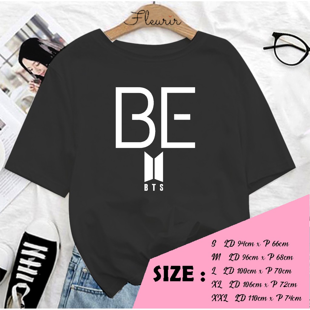 FLEURIR - KAOS  BE WANITA DEWASA LENGAN PENDEK TEE UNISEX