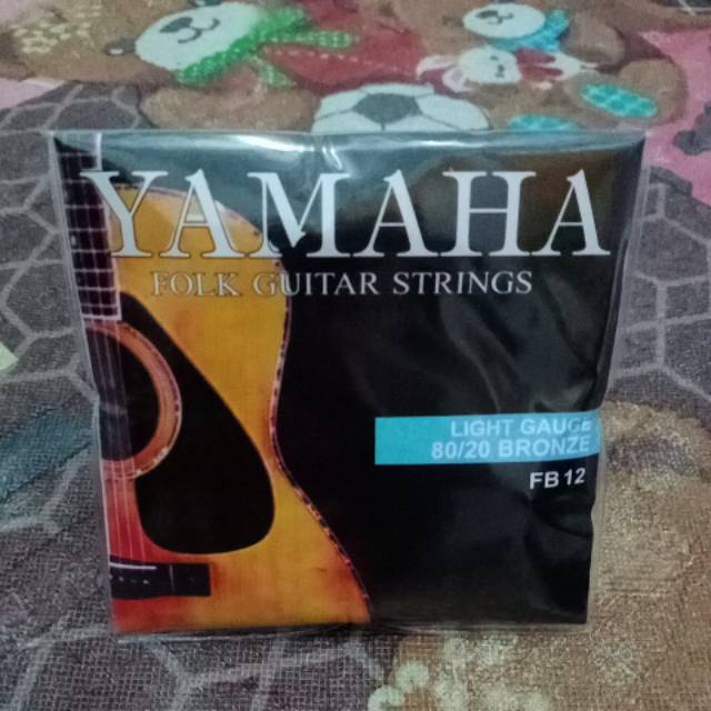 Senar gitar Yamaha akustik string 1 set