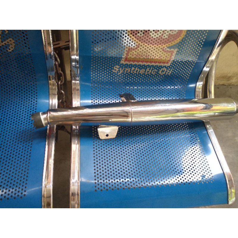 Knalpot bambu f1zr komplit suara uda stel terompet racing.