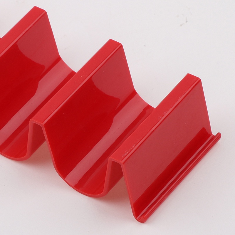 1pc Rak Stand Holder Taco Tortilla Warna-Warni Bahan ABS Untuk Sanitasi