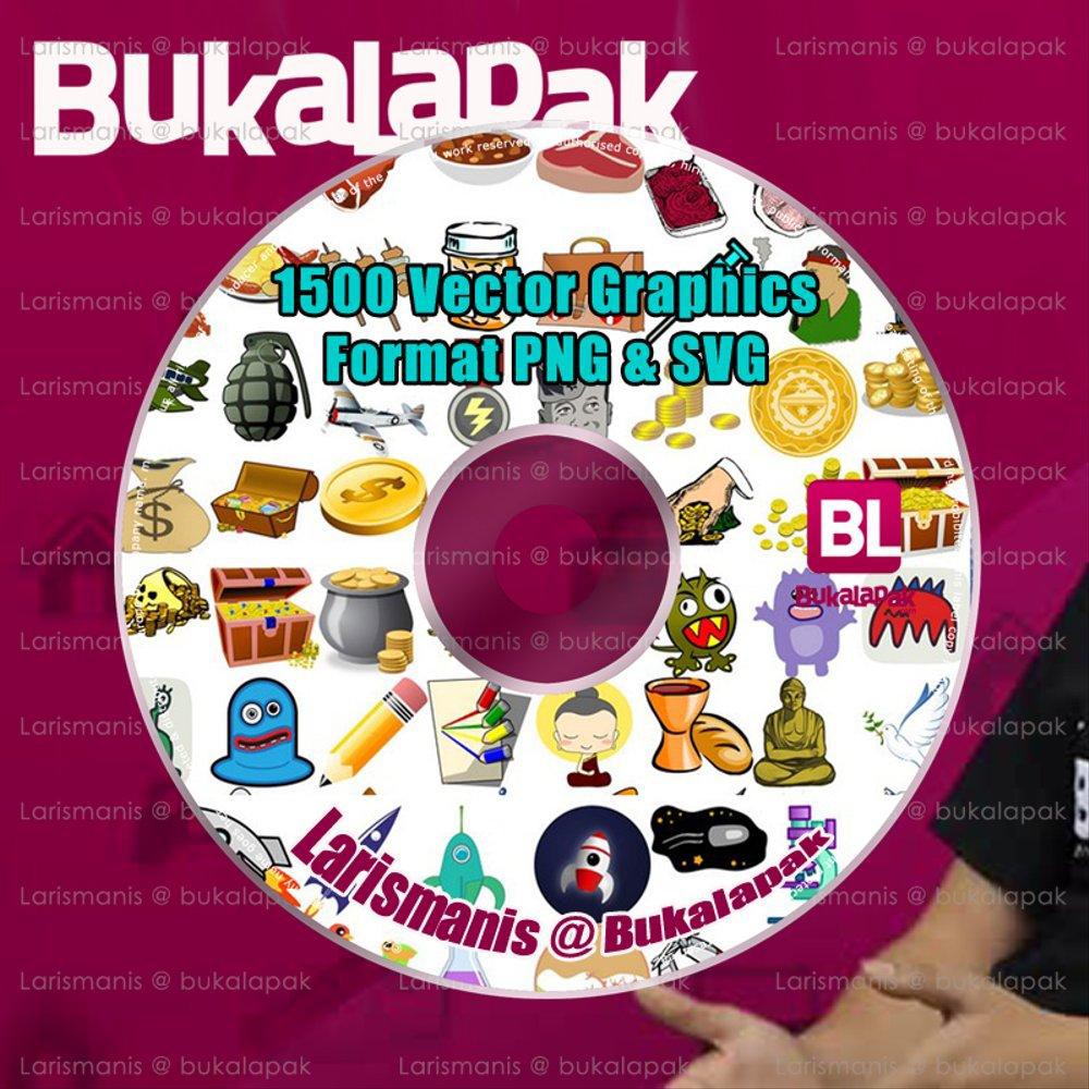 Download 1500 Vector Graphics Koleksi Vector Format Png Svg Shopee Indonesia