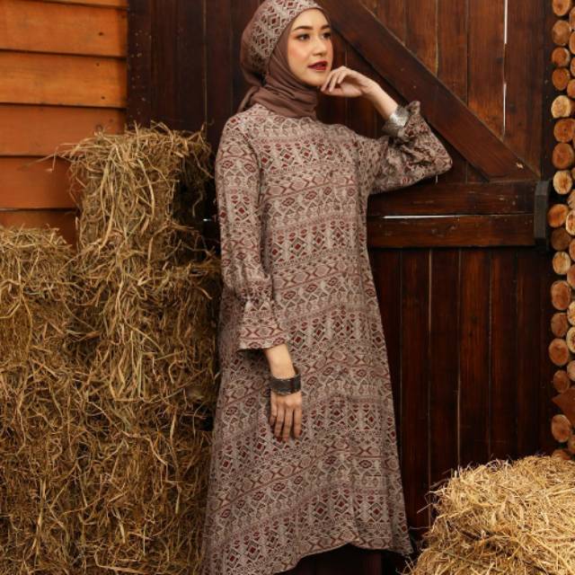 Khadra Tunik Lights.Clo ( S )