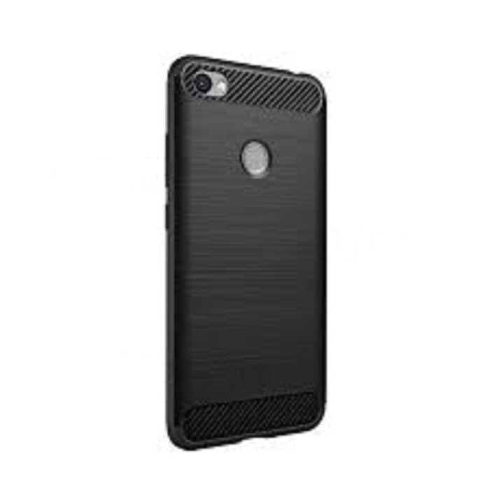 REDMI NOTE 6 PRO/NOTE 5 PRO/NOTE 5A/NOTE 4/NOTE 4X/NOTE 3 PRO/NOTE 2 CASE SOFTCASE BLACK CARBON