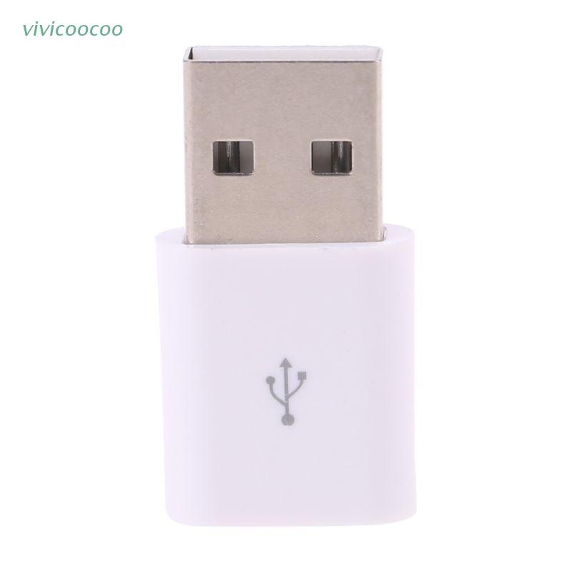 VIVI   Micro USB Female To USB 2.0 Male Converter Adapter For Android Cell Phone Tablet