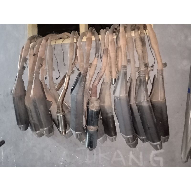 knalpot ori new cb150r