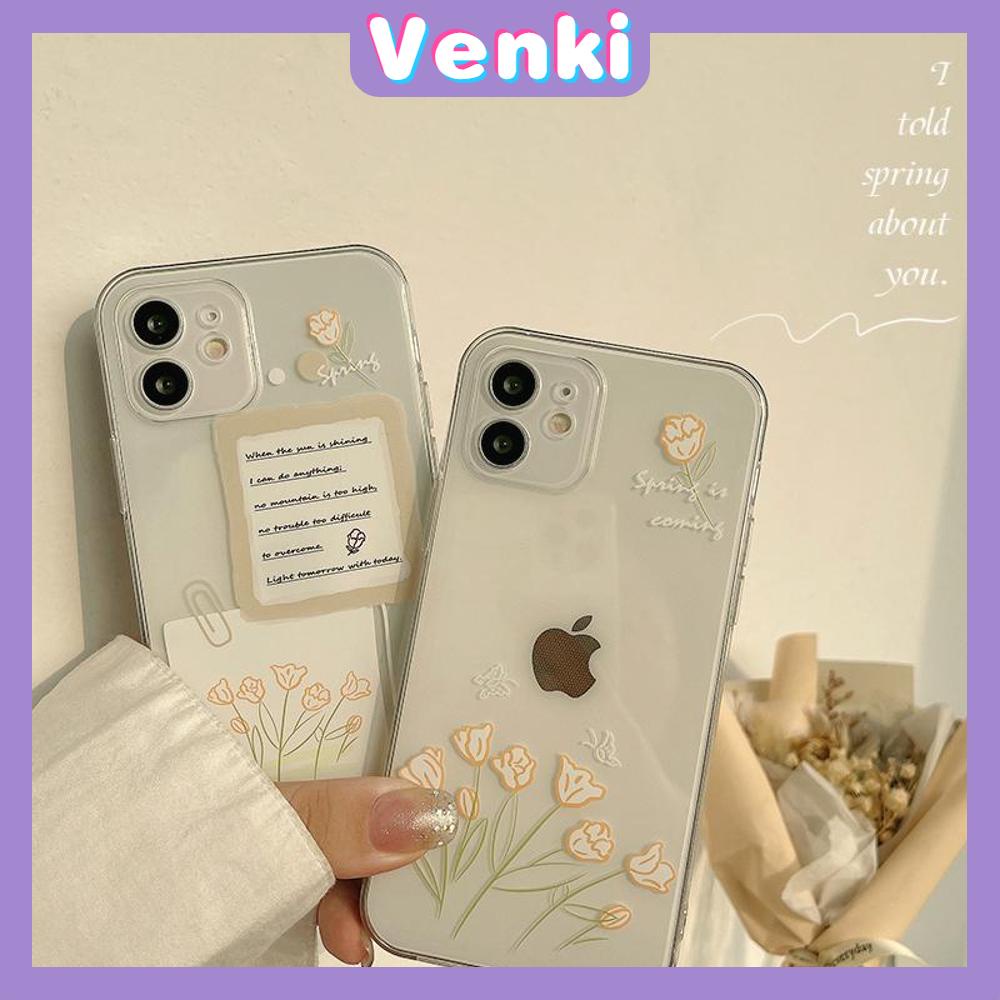 Soft Case Silikon Tpu Motif Bunga Untuk Iphone 13 Pro Max 12 Pro Max 11 7 Plus Xr Xs Max 8 Plus X Xs 11 Pro Max