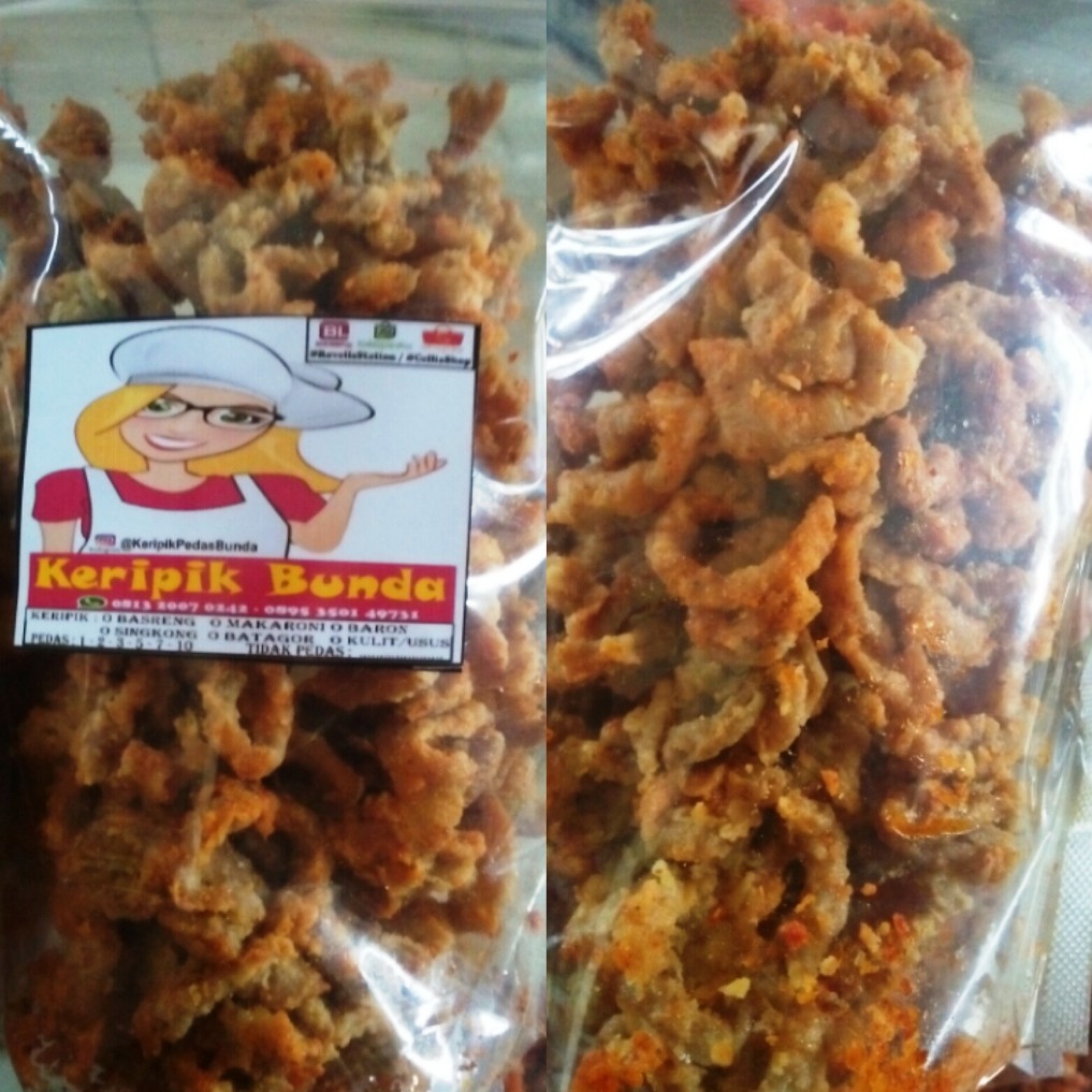 Usus Ayam Crispy Bunda Shopee Indonesia