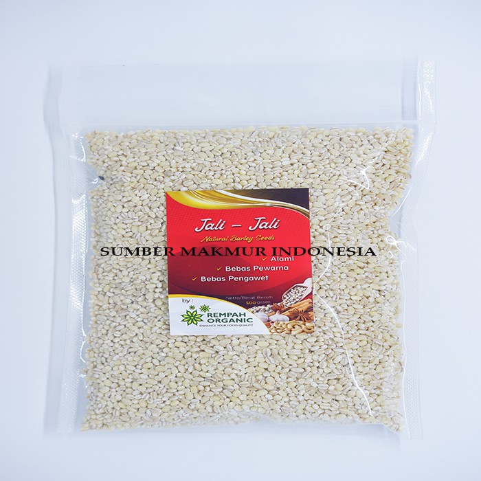 JALI JALI CAP REMPAH ORGANIC 500 GRAM - ECERAN