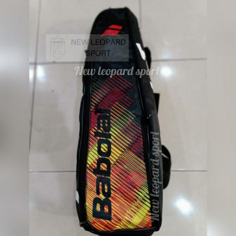 Tas Babolat panjang/ Backpack Babolat / black series