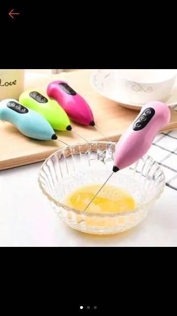 Mini Hand Mixer Electrik Coffee Dalgona