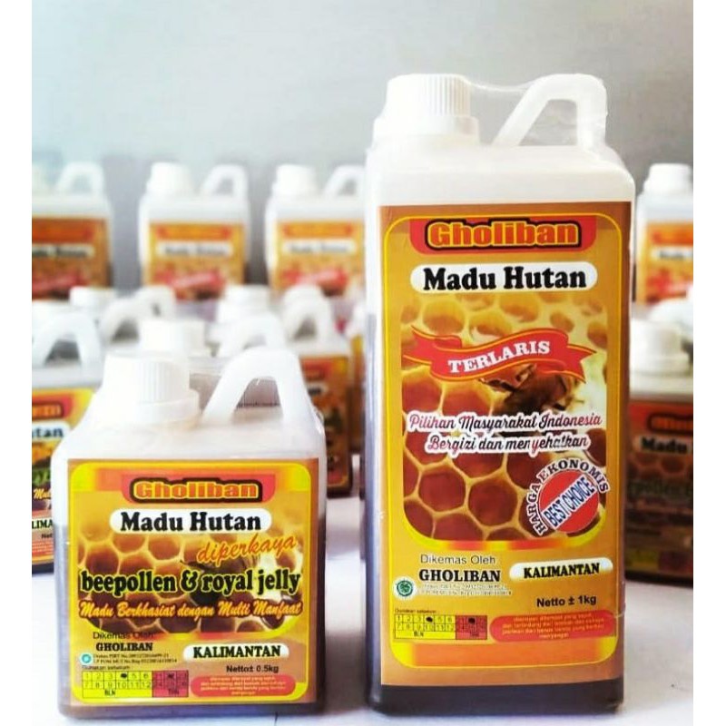 

MADU HUTAN KALIMANTAN GHOLIBAN