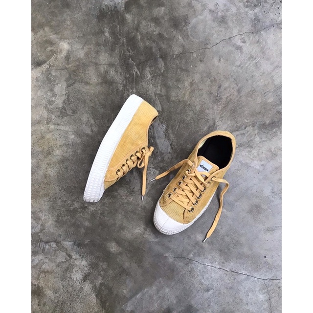 NOVESTA STAR MASTER SUEDE YELLOW