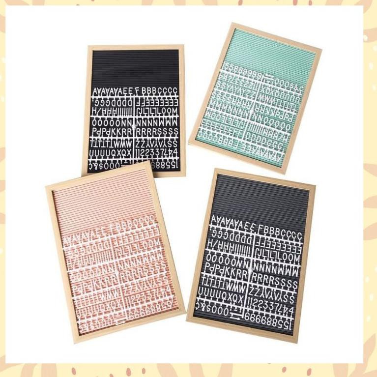 

Letter board message board babyborn papan huruf panjang 28x40 cm (ART. 716)