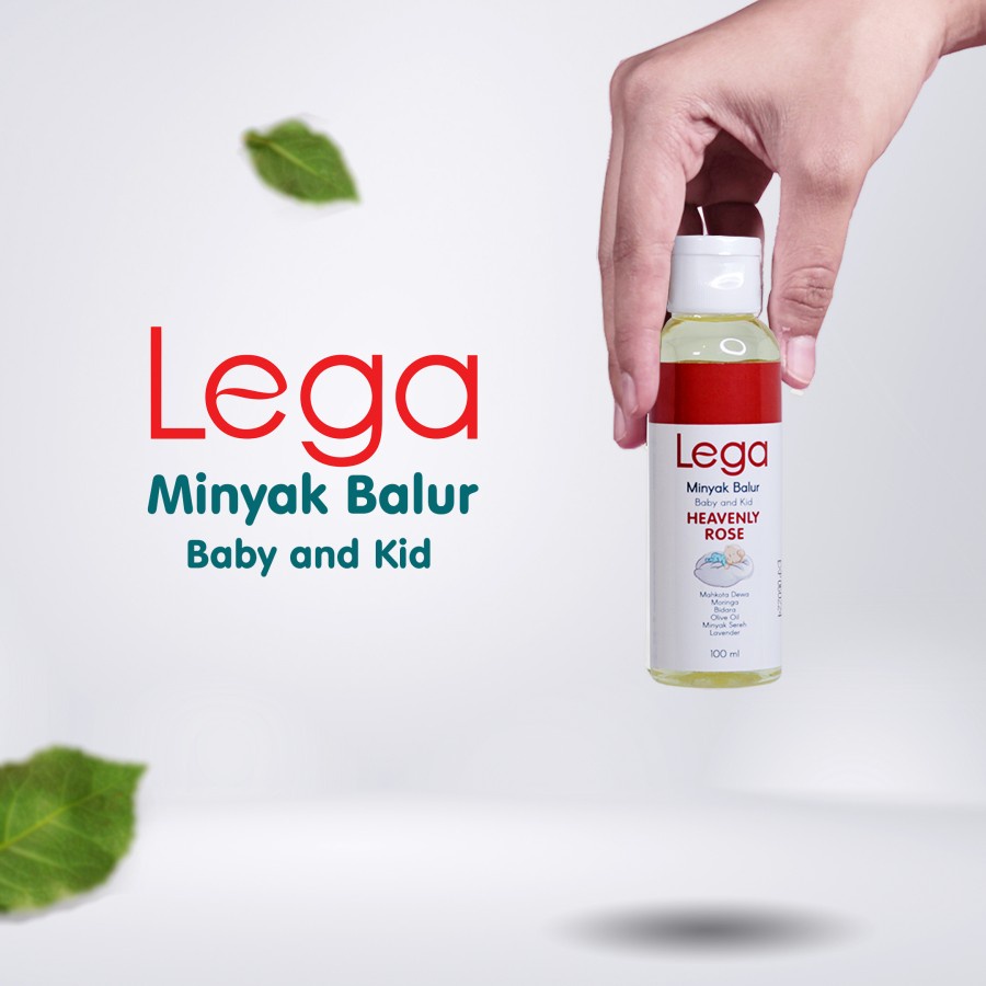 LEGA MINYAK BALUR ROSE 100ML