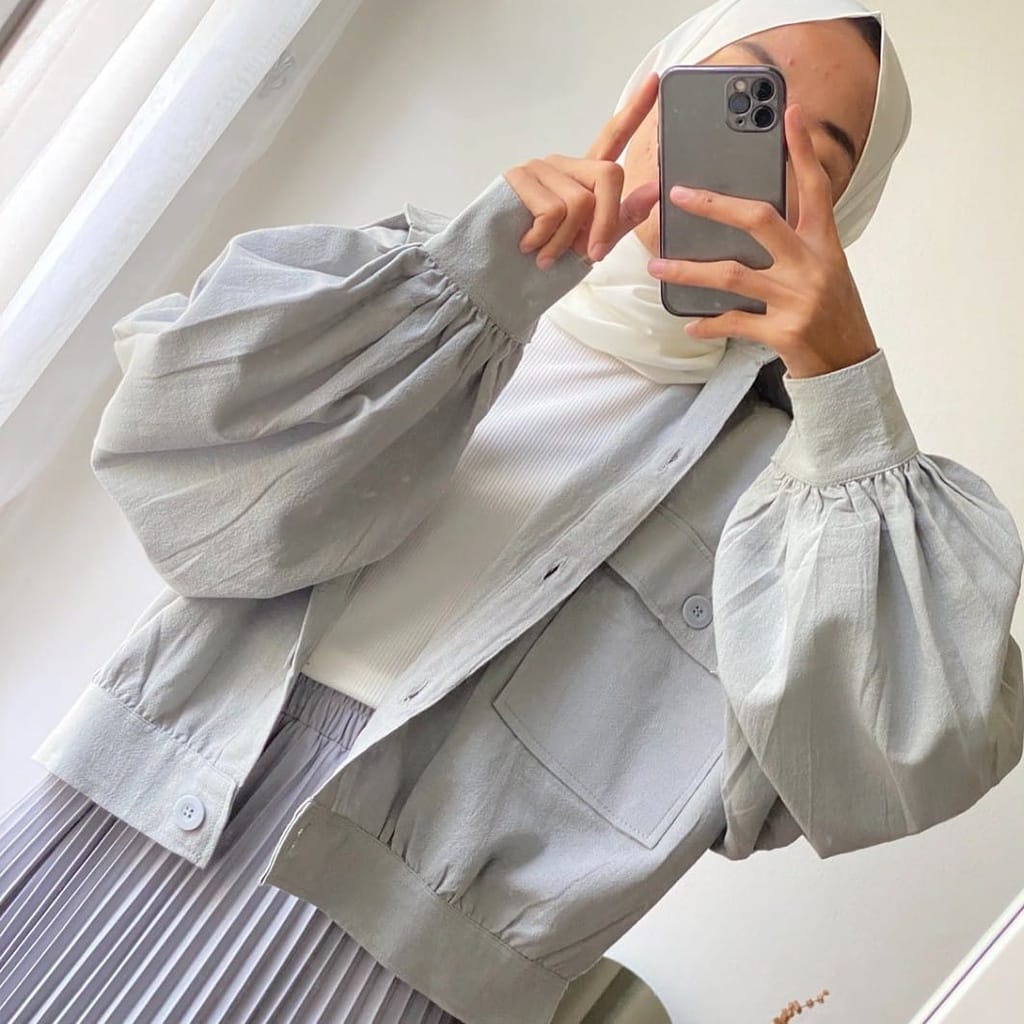 Outer Over size | Outer Ootd | Outer Over Size