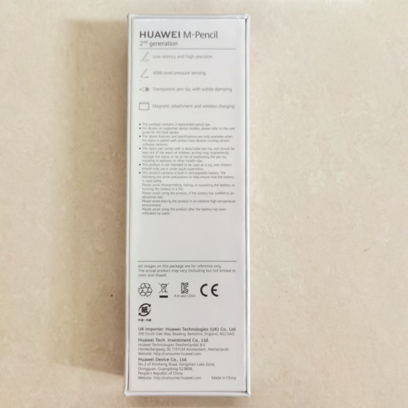 HUAWEI M-PENCIL 2 2ND Generation Matepad 11 / Pro 11 Pen Mpencil Garansi Resmi