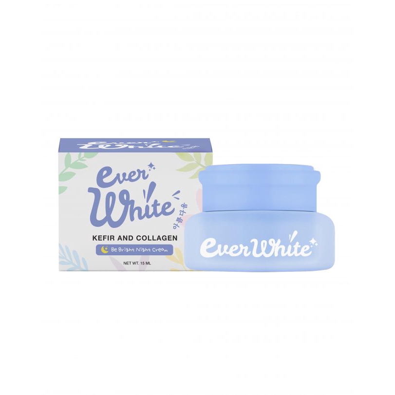 [ Krim Malam ] EVERWHITE NIGHT CREAM 15gr BPOM ASLI