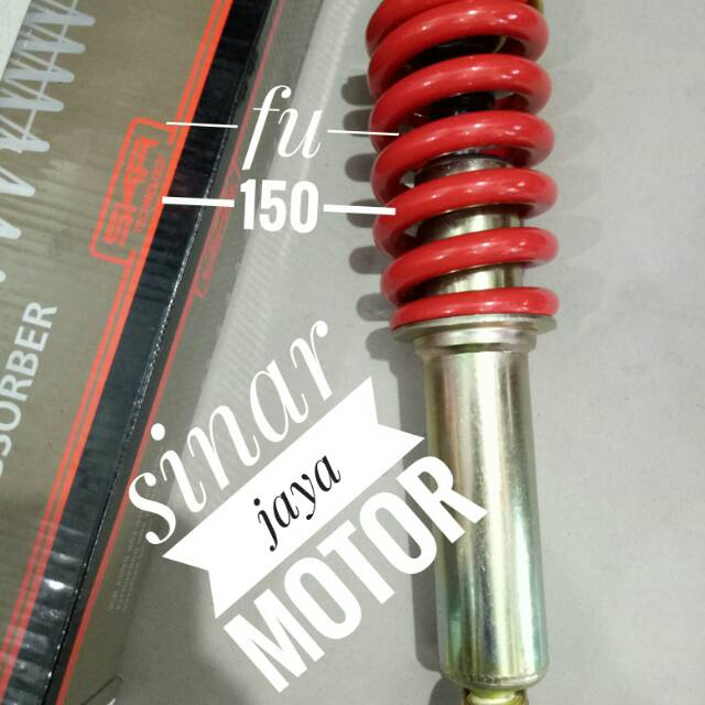 Shock satria fu 150 mono shock belakang skr