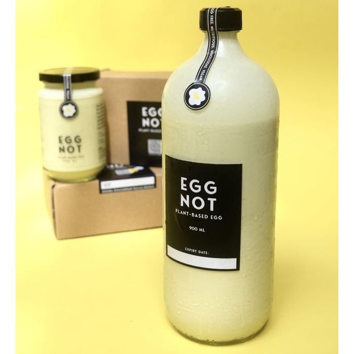 

EGGNOT plant-based egg 900 ml