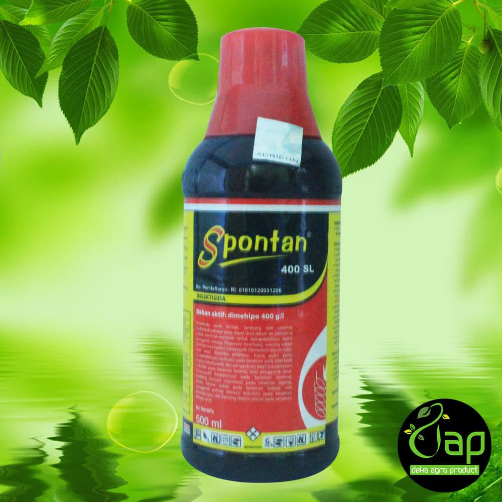 INSEKTISIDA SPONTAN 400SL 500 ml - Bahan Aktif Dimehipo