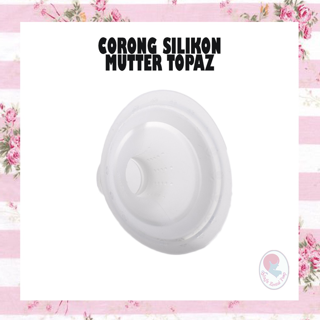 Sparepart mutter topaz breast pump