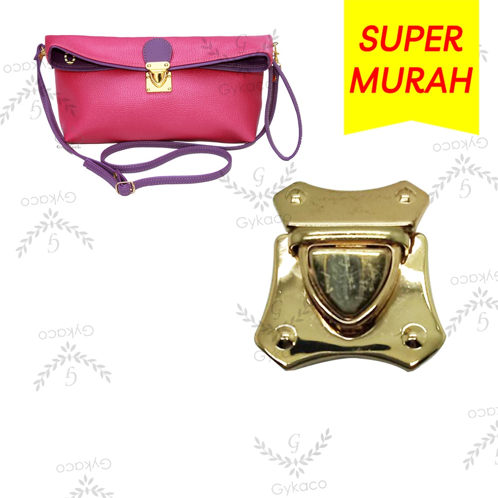 Variasi V139 Kunci Sodok / Slop / Buckle (Medium) - Aksesoris Tas &amp; Dompet Wanita Fashion (IMPORT)