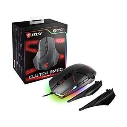 MOUSE GAMING MSI CLUTCH GM60