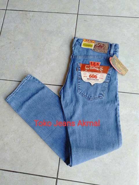 CELANA JEANS PRIA LEA STANDAR REGULER FIT PREMIUM 28 sampai 38 bisa COD