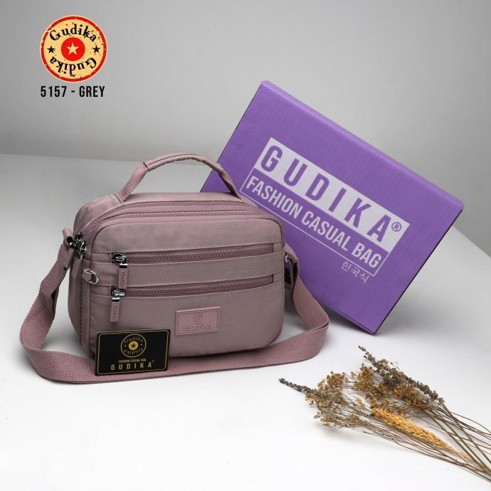 Tas Original GUDIKA 5157 Import Batam / tas slempang
