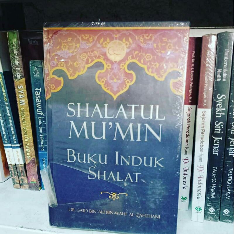 jual buku Shalatul Mu'min :buku induk shalat ori