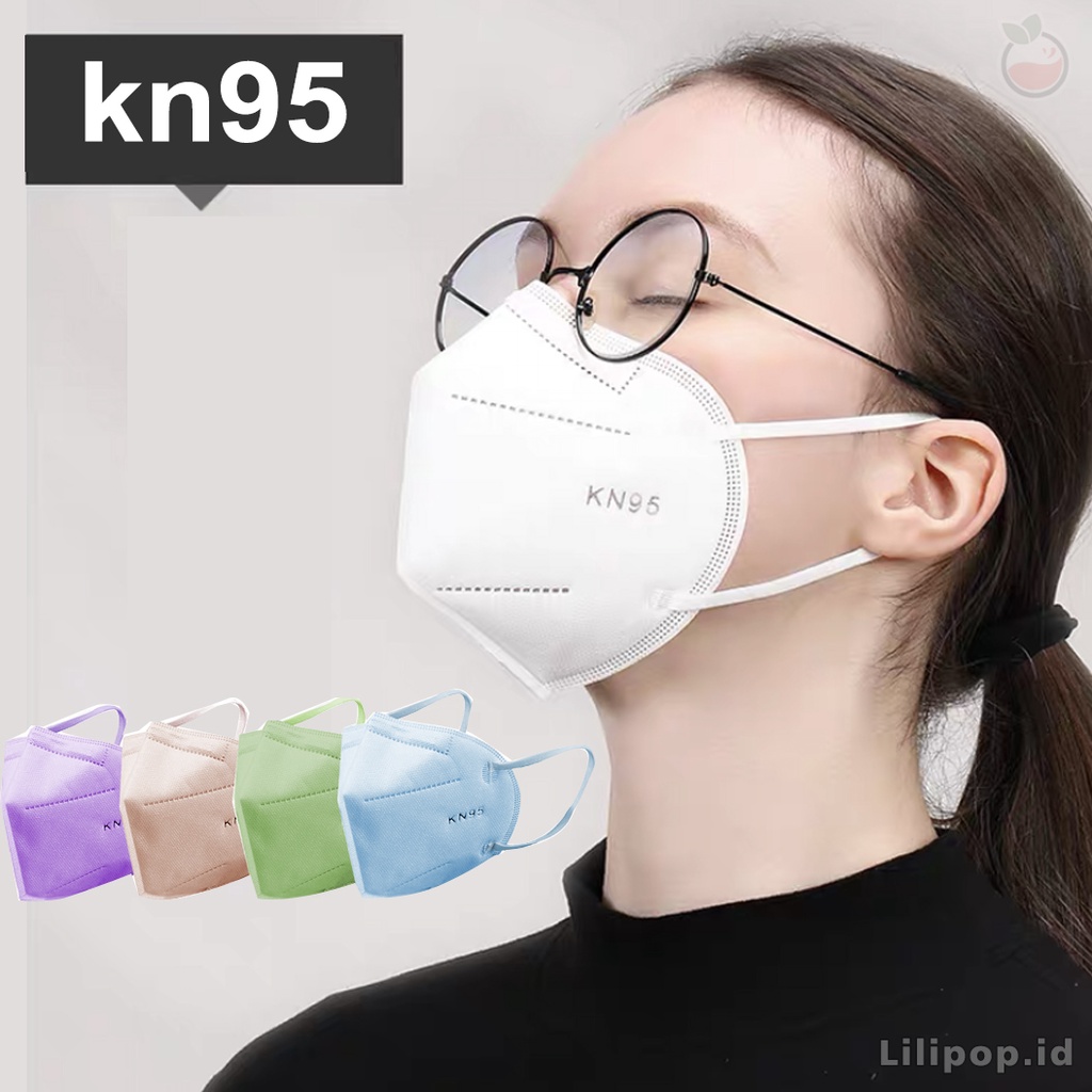 Masker KN95 isi 10 Pcs PM2.5 Earloop