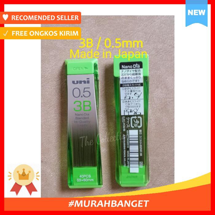 

Atk254Un Isi 40 Lead Japan 3B 0,5Mm Isi Mekanik Uni Mitsubishi - Alat Tulis - Pensil