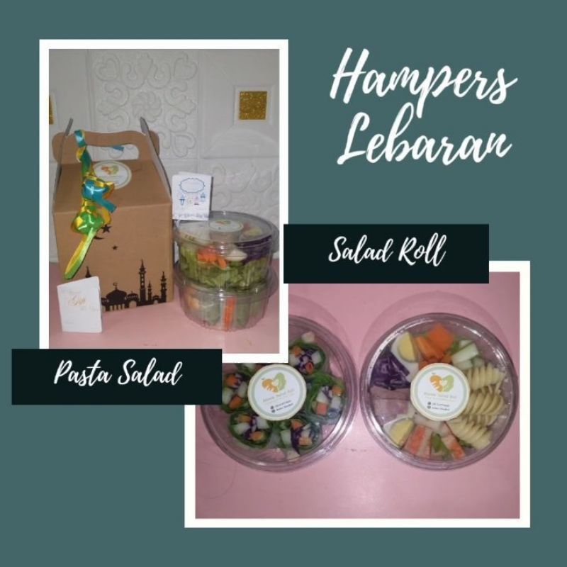 

Hampers Salad Roll mini