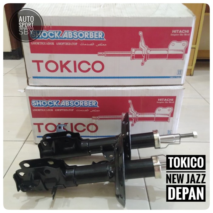 Shock breaker  Shock Absorber Tokico New Jazz 2008-2013 Depan