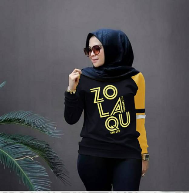 BLOUSE ZOLU BABYTERRY