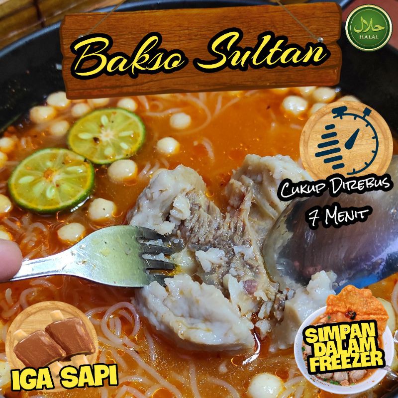 

Gooku 28 Store (Bakso Sapi) Bakso Sultan Isi Iga Sapi
