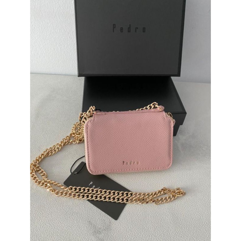 PDRO Leather Zip Wallet