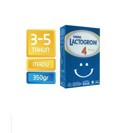 lactogrow 4 madu 350gr