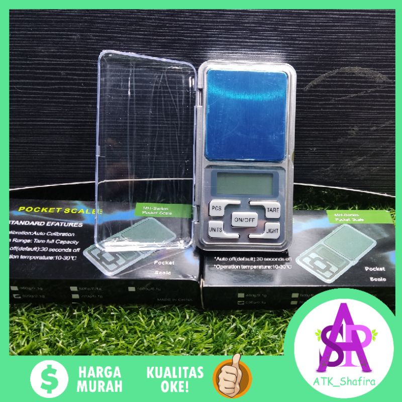 TIMBANGAN DIGITAL 500 GRAM  / TIMBANGAN MINI POCKET SCALE