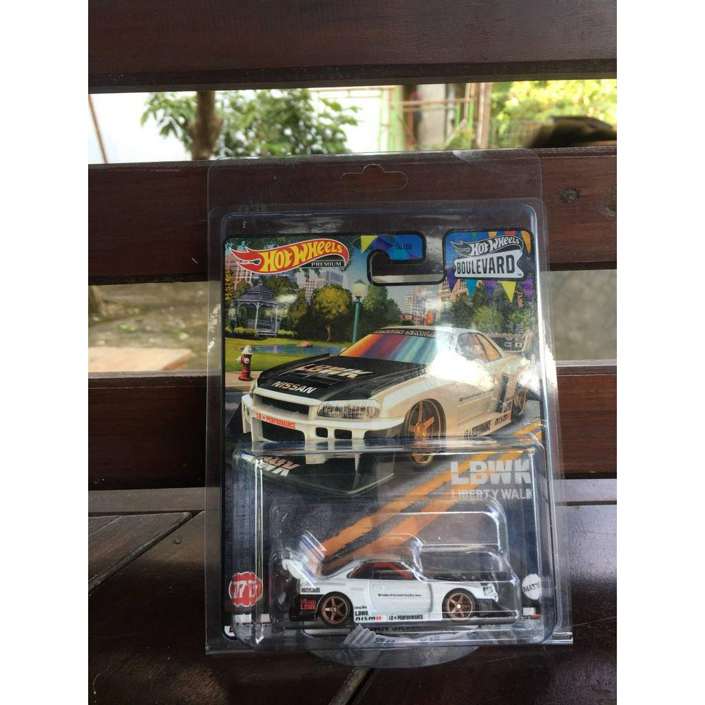 Hot wheels - hotwheels Nissan Skyline R34 Boulevard