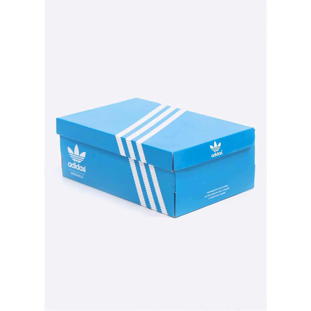 Dus / Kardus / Box / Inner Box / Tempat Sepatu Adidas Blue  DUPLEX GLOSSY