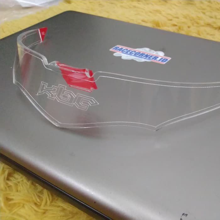 Spoiler Helm KBC VK- Euro- Zero- THX NF300- HJC Yamaha