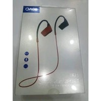 Headset Bluetooth OASE Sport K11 - Merah