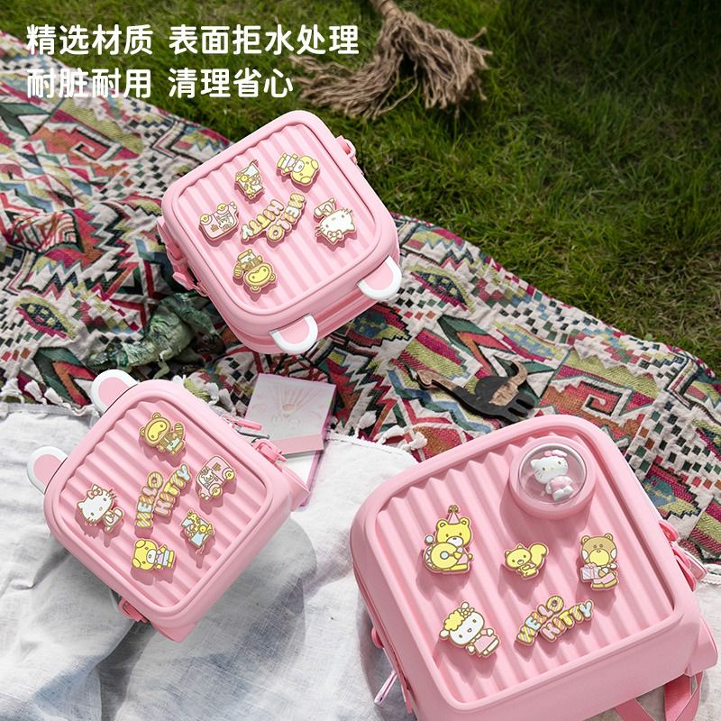 Luciola - READY Tas Sekolah Anak TK/PAUD/SD Hello Kitty Mini Backpack Waterproof Koool Kids Limited