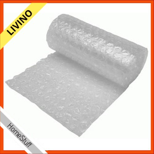 

Paket Pelindung WRAP BUBBLE GELEMBUNG PLASTIK bubblewrap PENGAMAN LIVINO