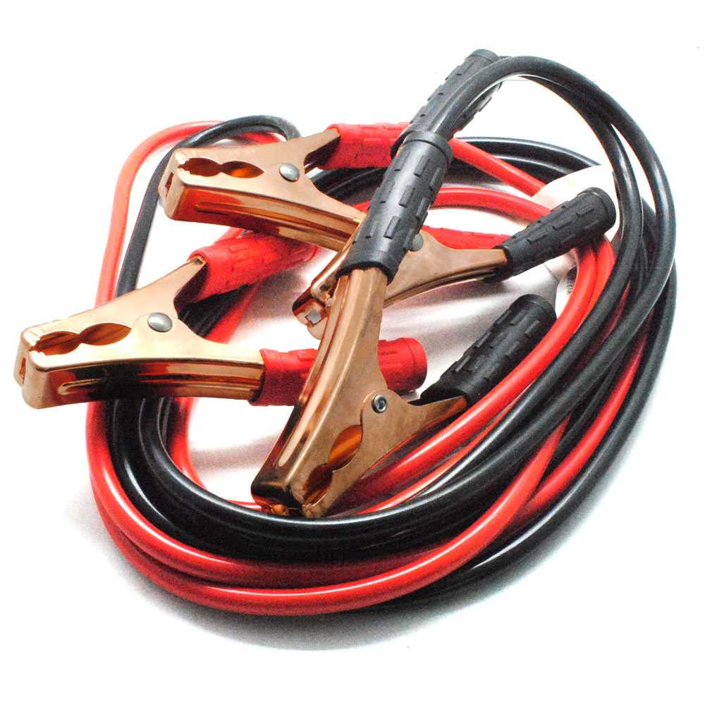 Autoleader Kabel Starter Jumper Leads Pure Copper 800AMP 2.8M - D800-Hitam Merah