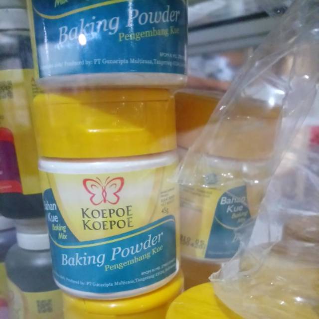 

Baking powder koepoe